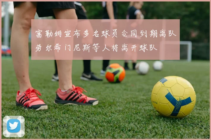 富勒姆宣布多名球员合同到期离队劳尔希门尼斯等人将离开球队